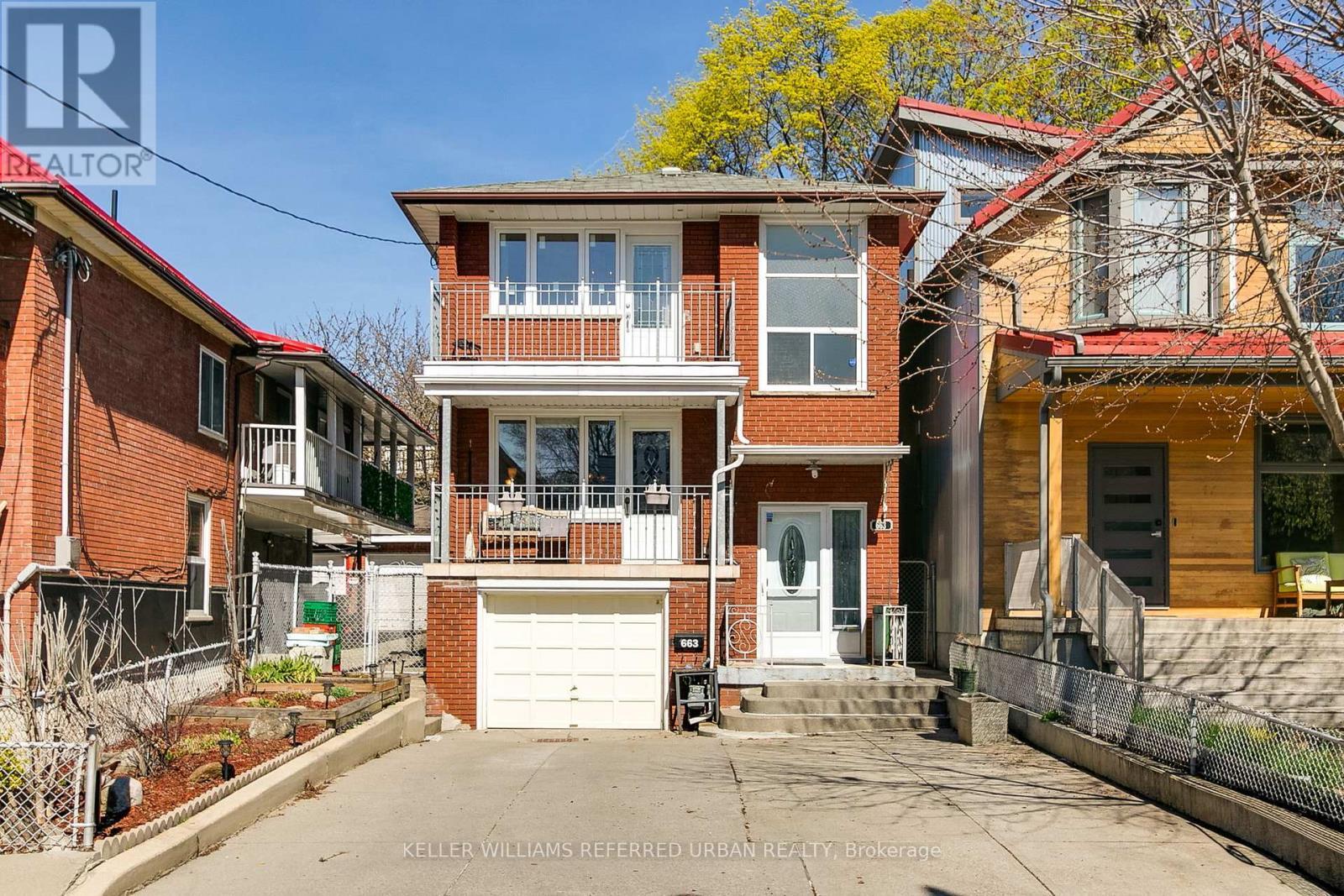 663 Brock Avenue, Toronto, ON