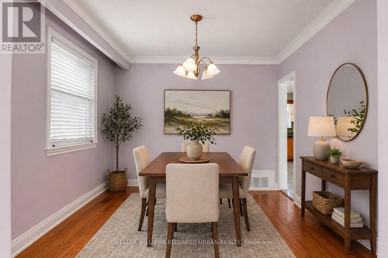 VIRTUALLY STAGED - 663 Brock Avenue, Toronto, ON
