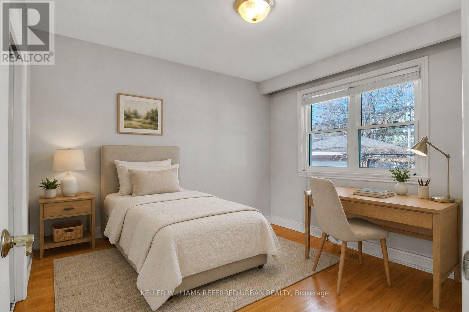 VIRTUALLY STAGED - 663 Brock Avenue, Toronto, ON