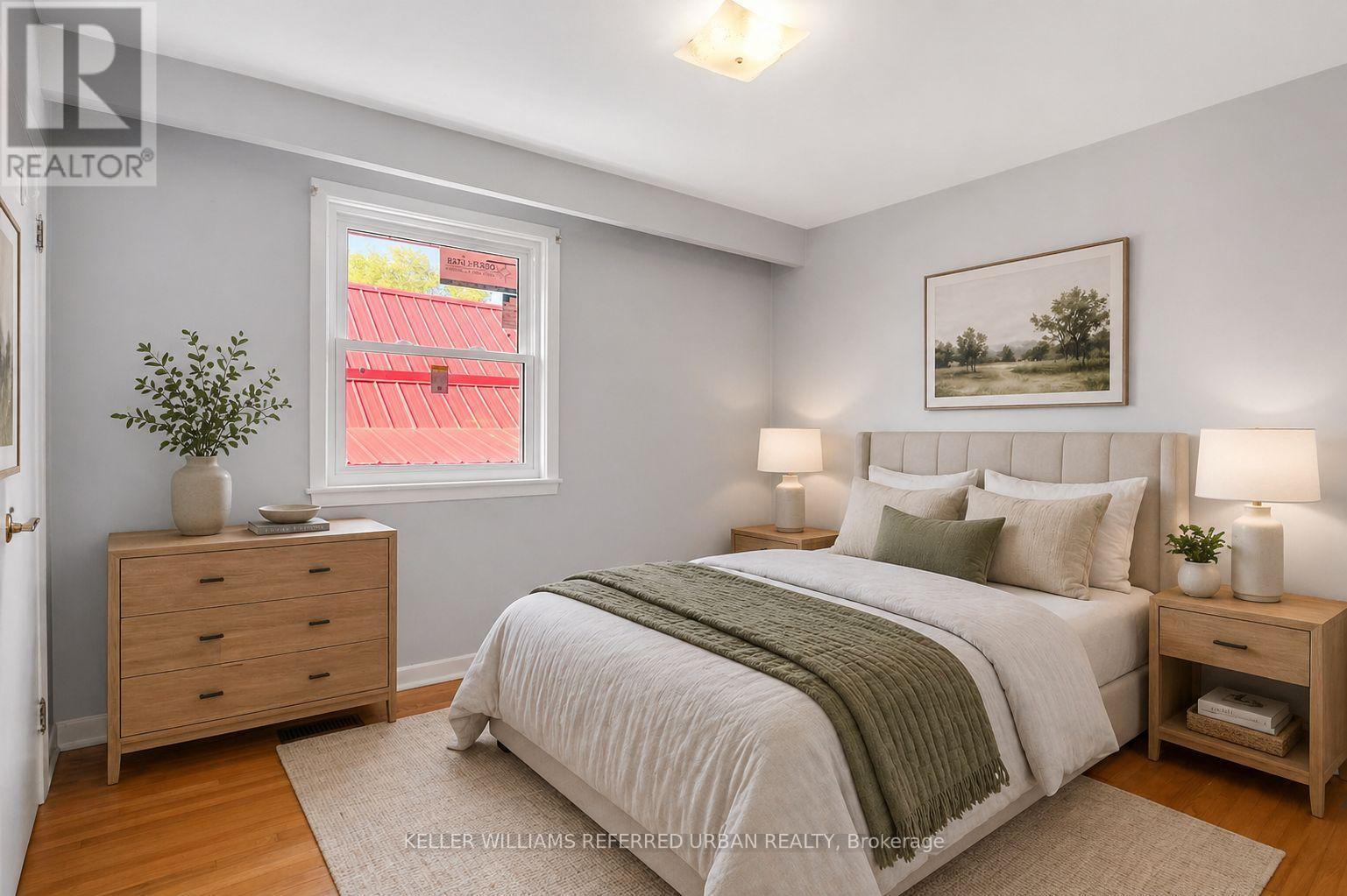 VIRTUALLY STAGED - 663 Brock Avenue, Toronto, ON