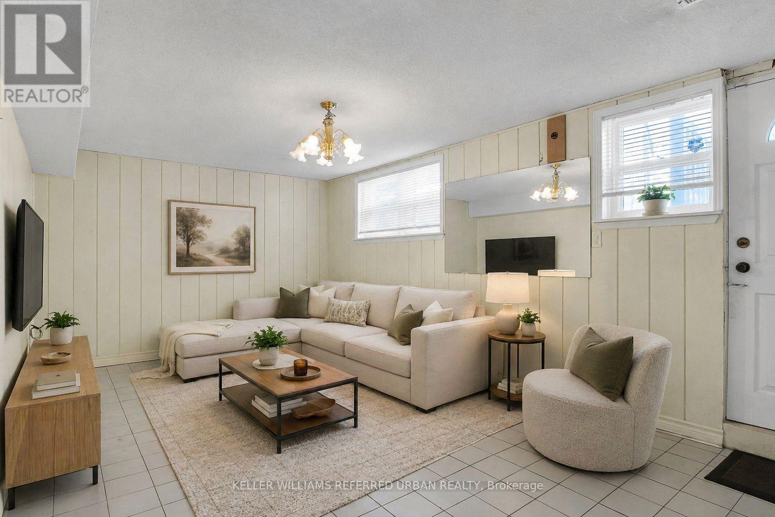 VIRTUALLY STAGED - 663 Brock Avenue, Toronto, ON