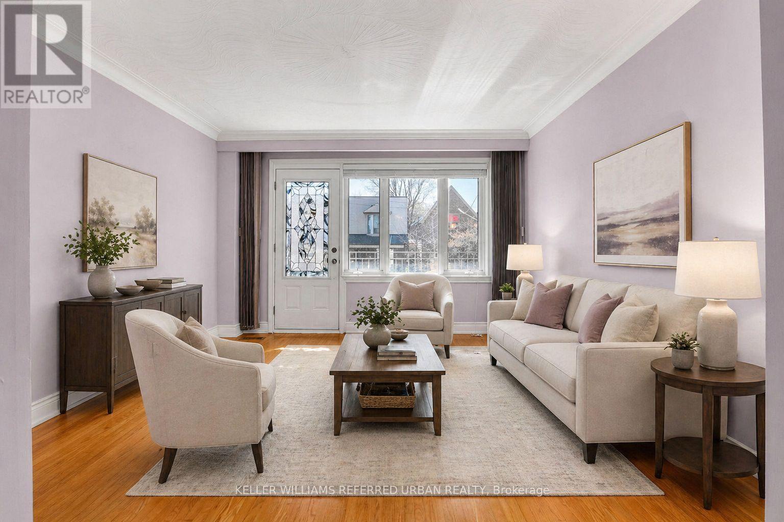 VIRTUALLY STAGED - 663 Brock Avenue, Toronto, ON