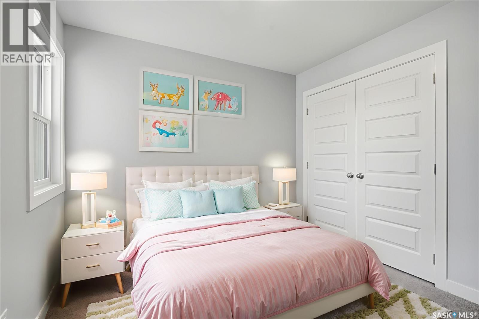 266 Kostiuk Crescent, Saskatoon, SK - Indoor Photo Showing Bedroom