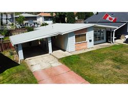 Front View of House -