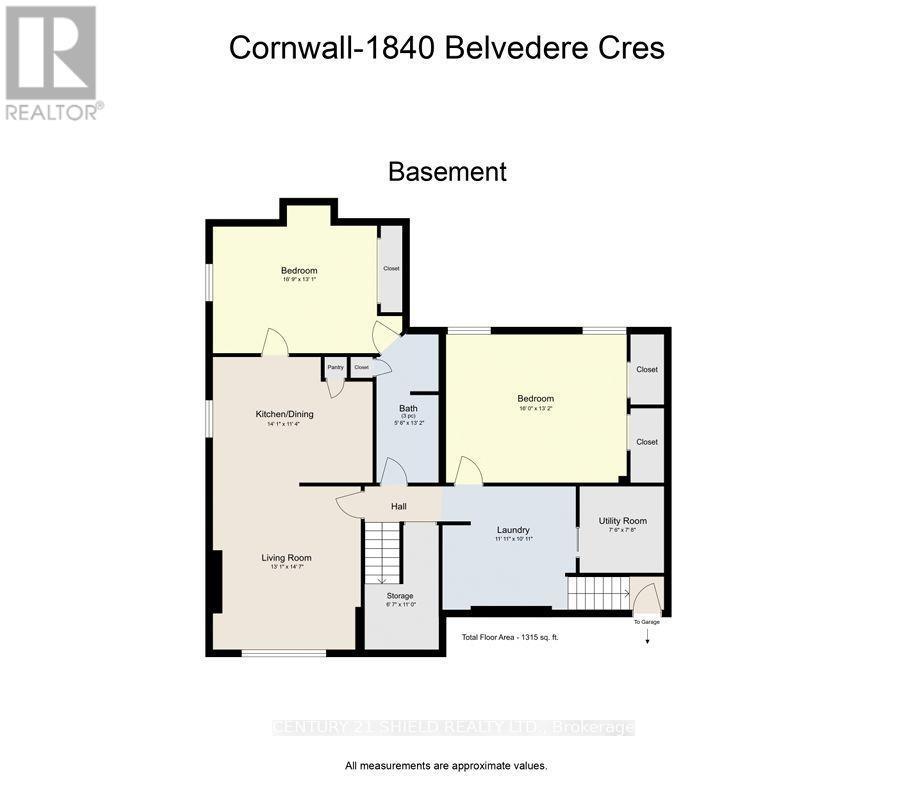 1840 Belvedere Crescent, Cornwall, ON