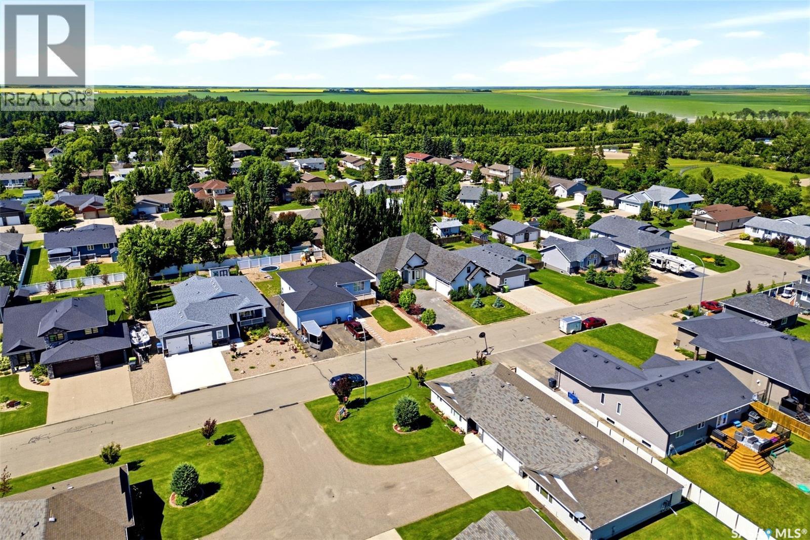 1011 Otterloo Street, Indian Head, SK - Outdoor With View