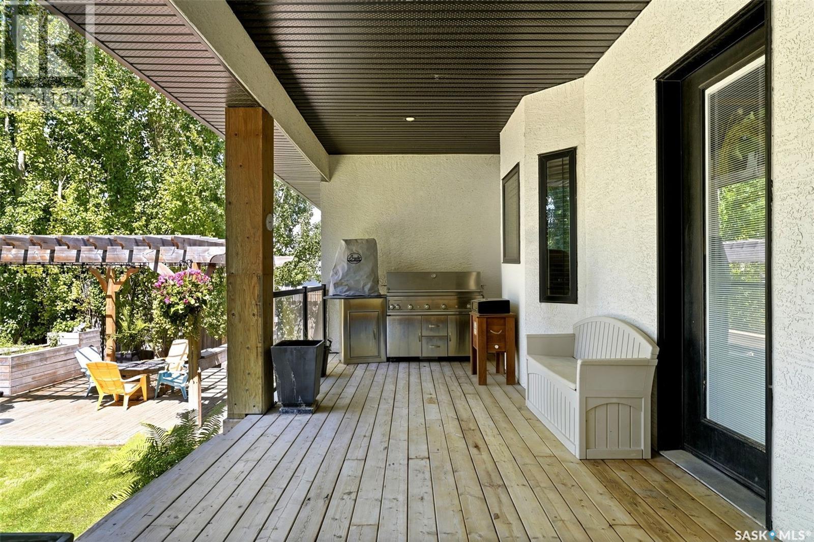 1011 Otterloo Street, Indian Head, SK - Outdoor With Deck Patio Veranda With Exterior