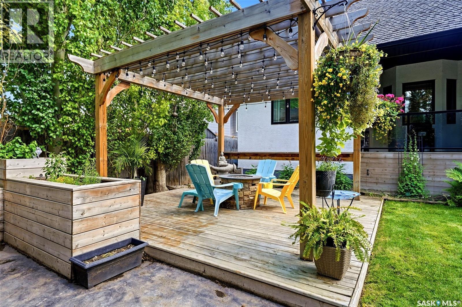 1011 Otterloo Street, Indian Head, SK - Outdoor With Deck Patio Veranda With Exterior