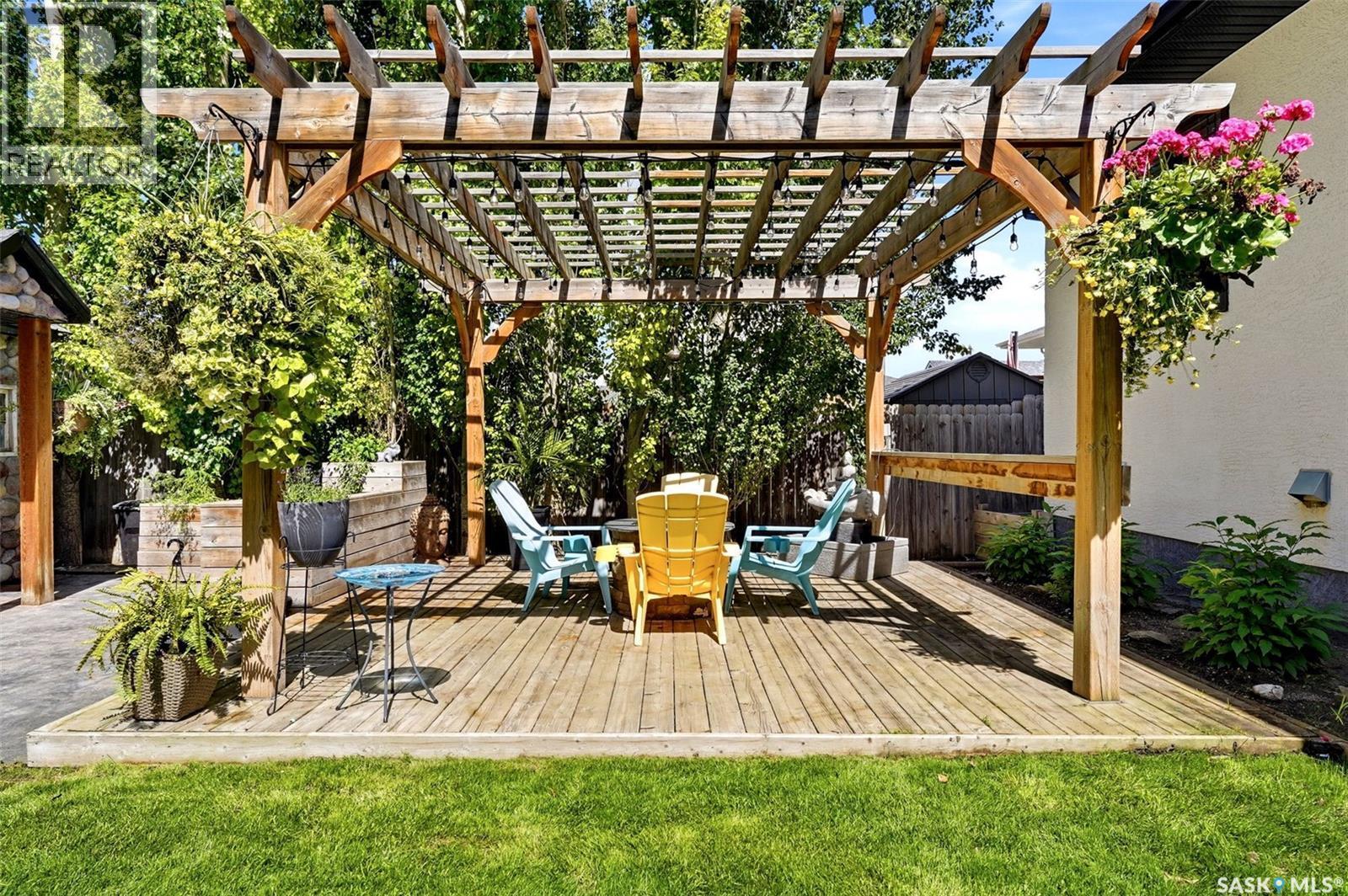 1011 Otterloo Street, Indian Head, SK - Outdoor With Deck Patio Veranda