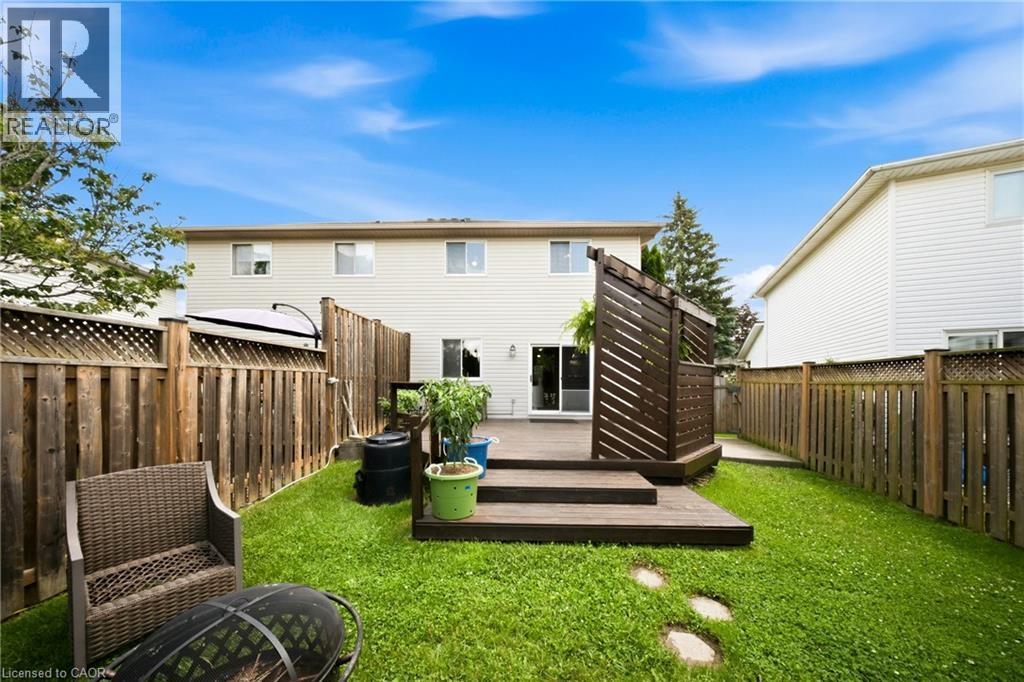 Back house - 16 Scottacres Boulevard, Caledonia, ON