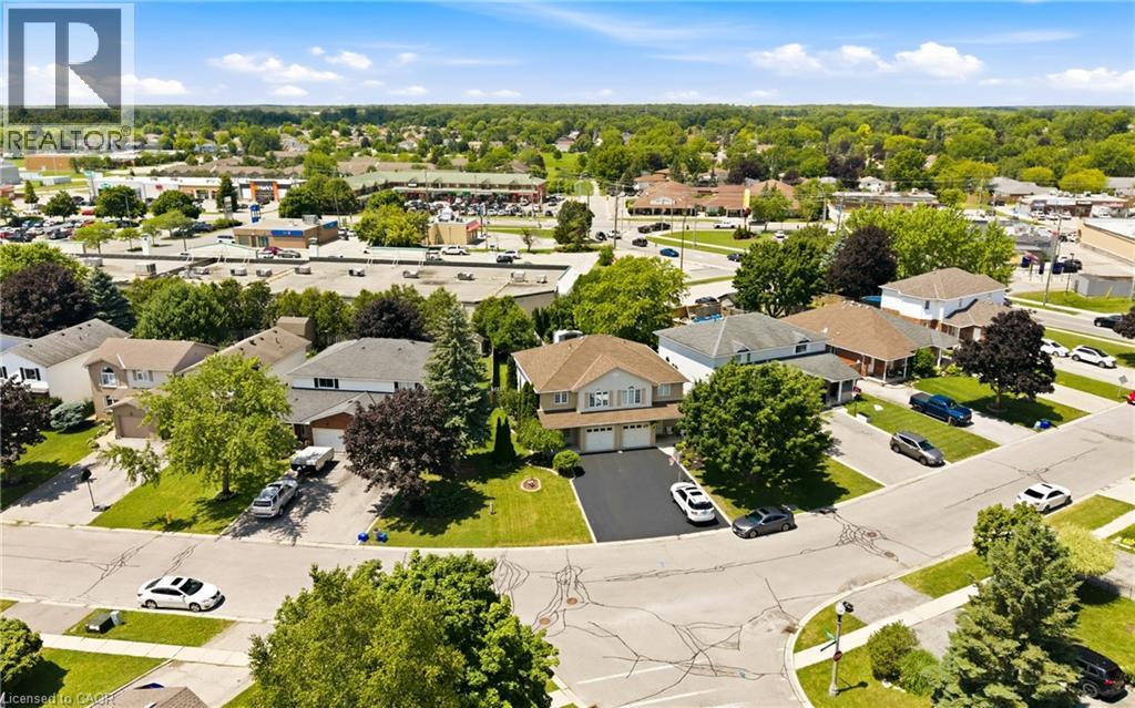 Aerial view - 16 Scottacres Boulevard, Caledonia, ON
