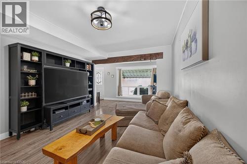 220 Paling Avenue, Hamilton, ON - Indoor Photo Showing Living Room
