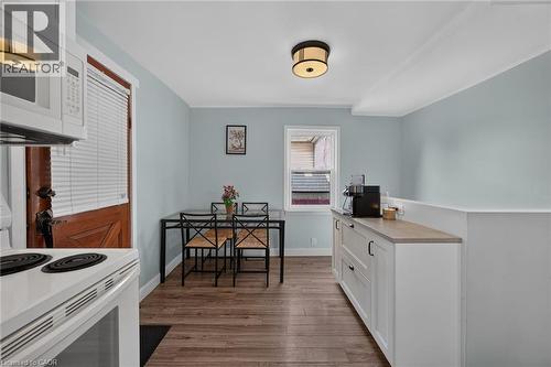 220 Paling Avenue, Hamilton, ON - Indoor Photo Showing Kitchen