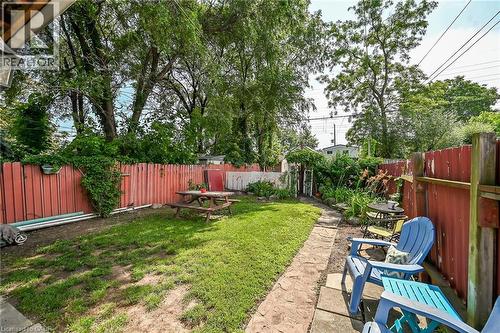 220 Paling Avenue, Hamilton, ON - Outdoor With Backyard
