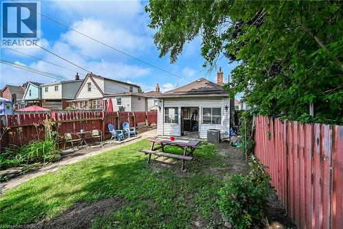 220 Paling Avenue, Hamilton, ON - Outdoor