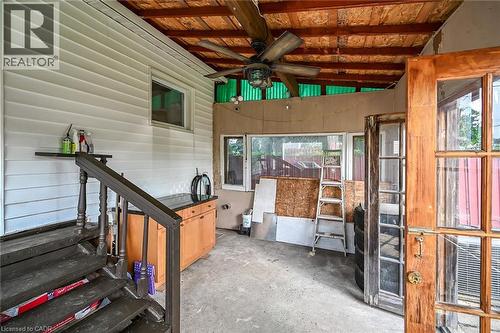 220 Paling Avenue, Hamilton, ON -  With Exterior
