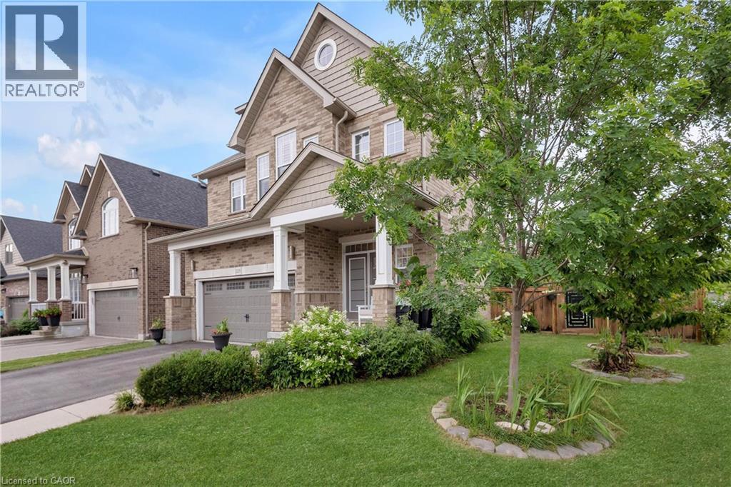 225 Tremaine Crescent, Kitchener, ON - Outdoor With Facade