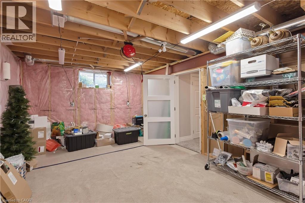 225 Tremaine Crescent, Kitchener, ON - Indoor Photo Showing Basement