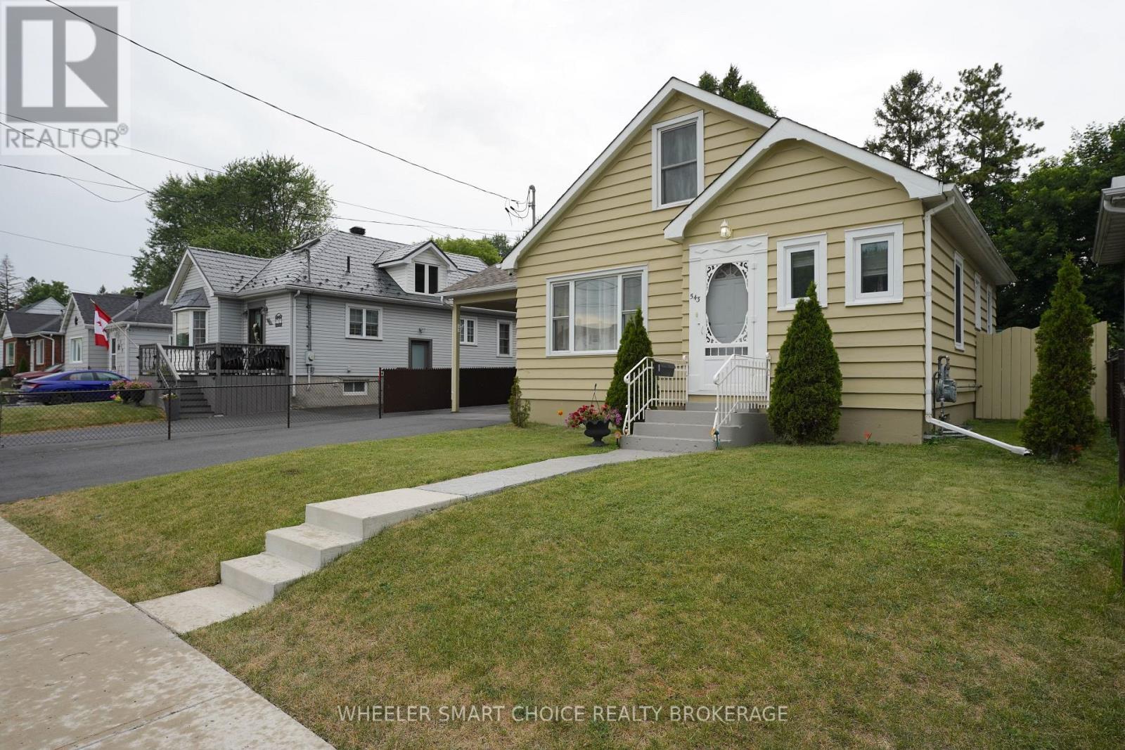543 Fifth Street E, Cornwall, ON - Outdoor With Facade