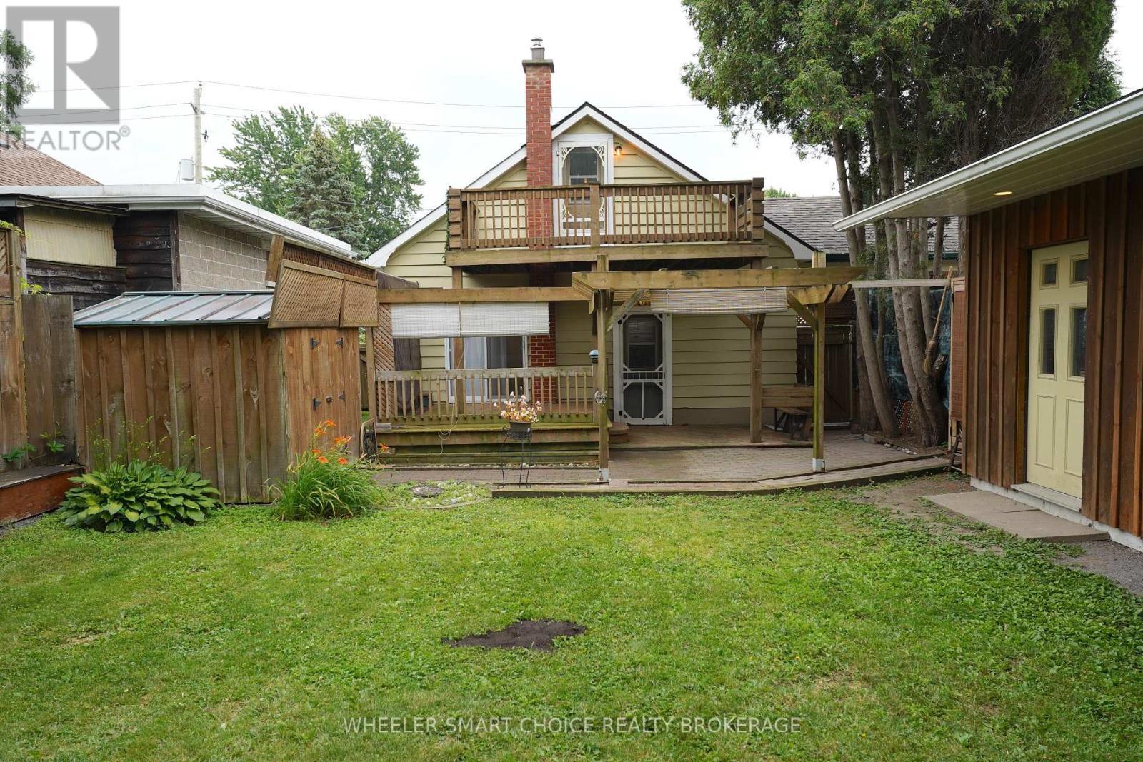 543 Fifth Street E, Cornwall, ON - Outdoor With Deck Patio Veranda