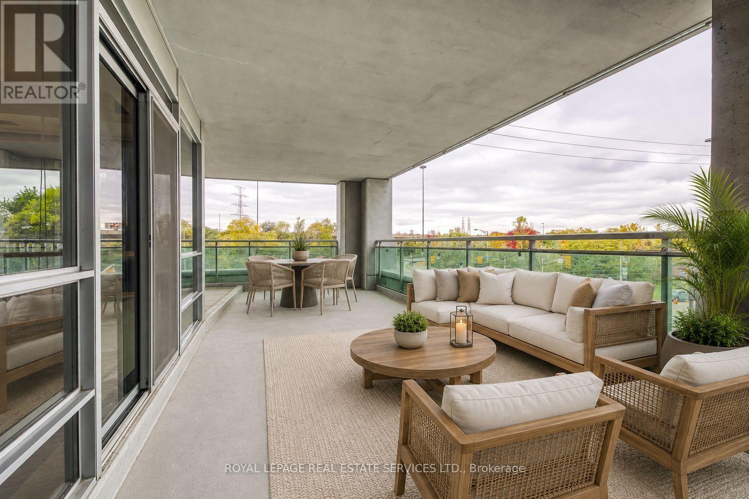 203 - 16 Brookers Lane, Toronto, ON - With Exterior