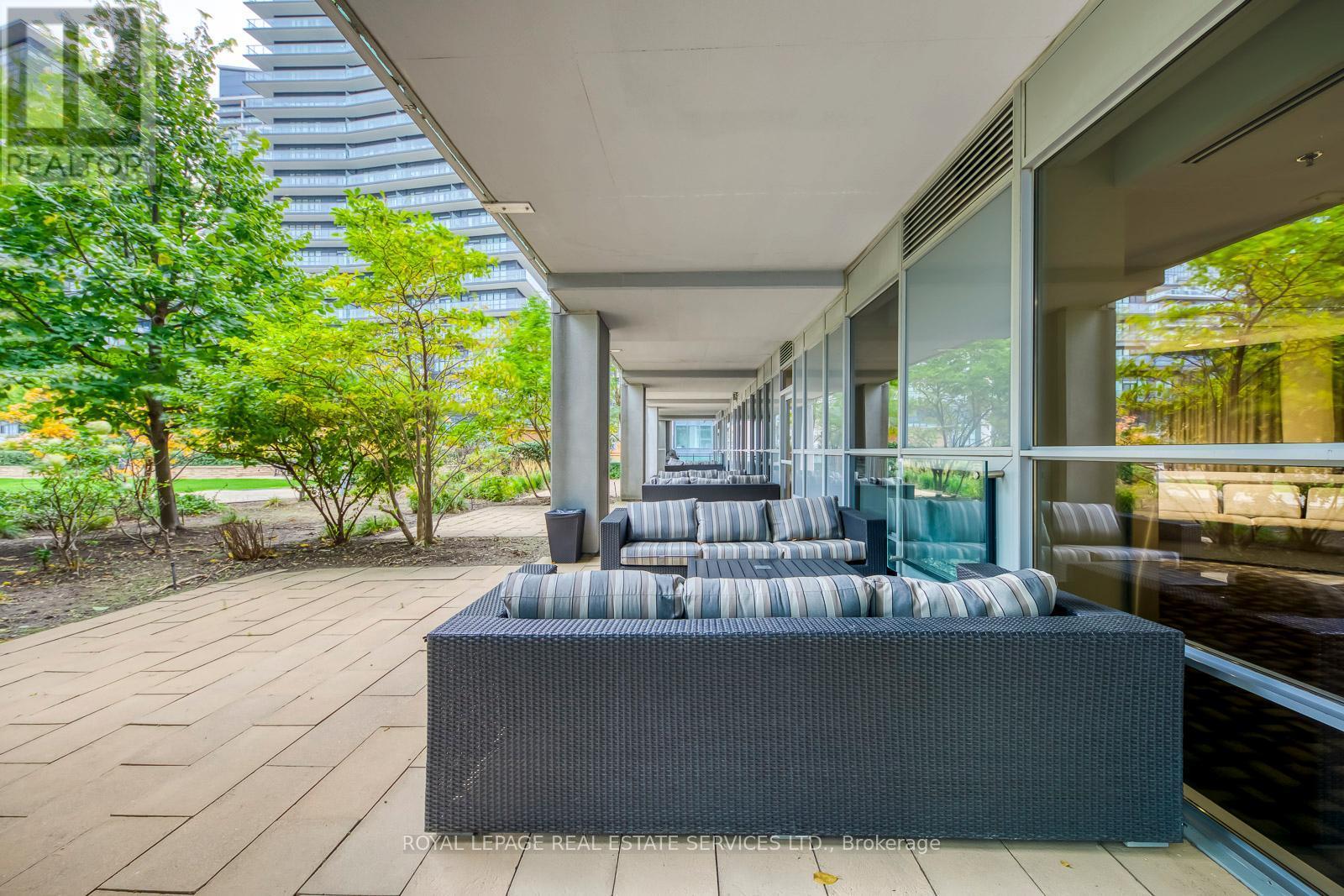 Outdoor Space - 203 - 16 Brookers Lane, Toronto, ON - Outdoor With Deck Patio Veranda With Exterior