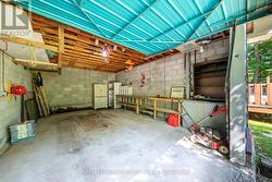 Garage Interior -