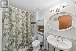4 PC Washroom -