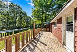 Walkouts to Deck -