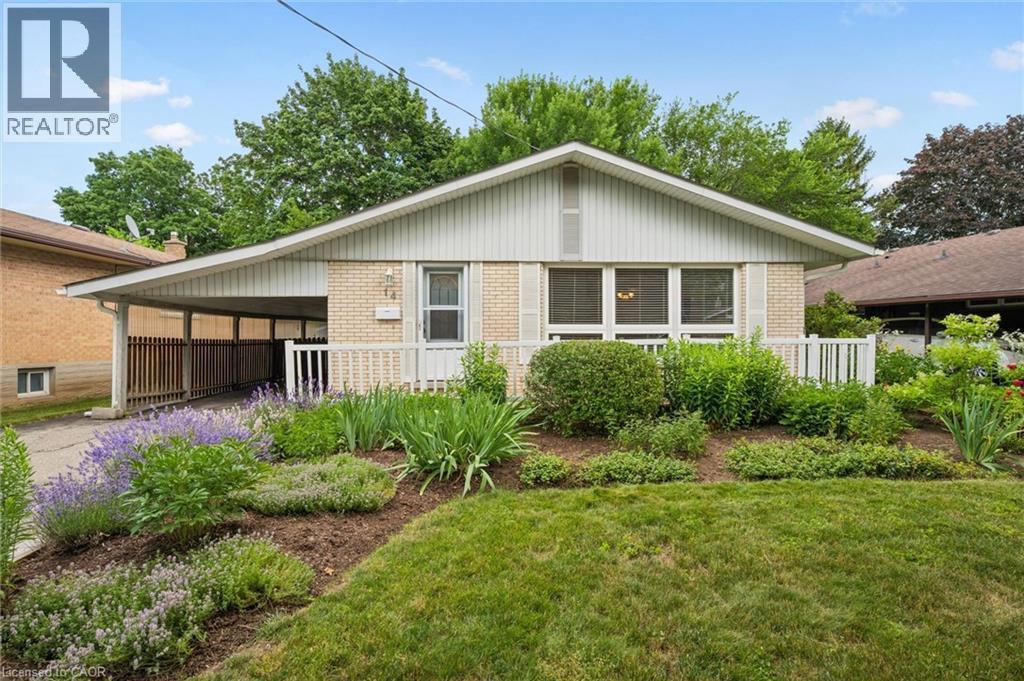 14 Ruskview Road, Kitchener, ON