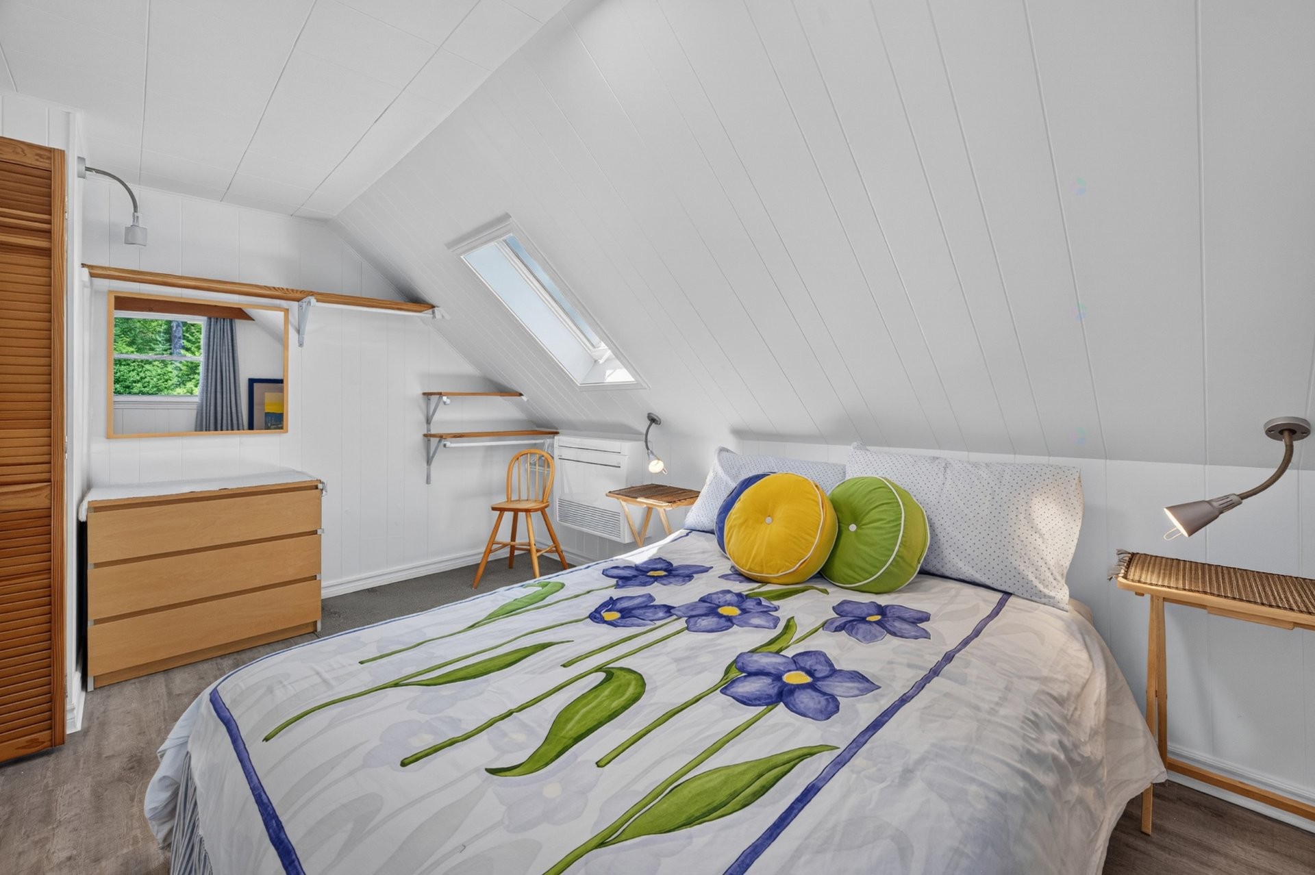 Bedroom - 2556 Ch. Du Mont-Écho, Sutton, QC