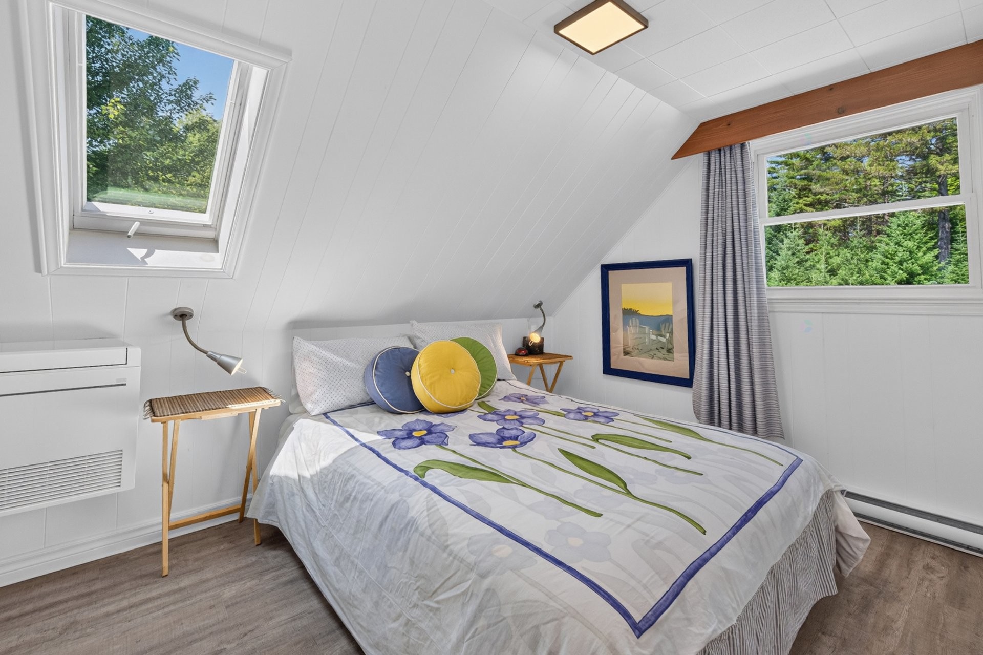 Bedroom - 2556 Ch. Du Mont-Écho, Sutton, QC