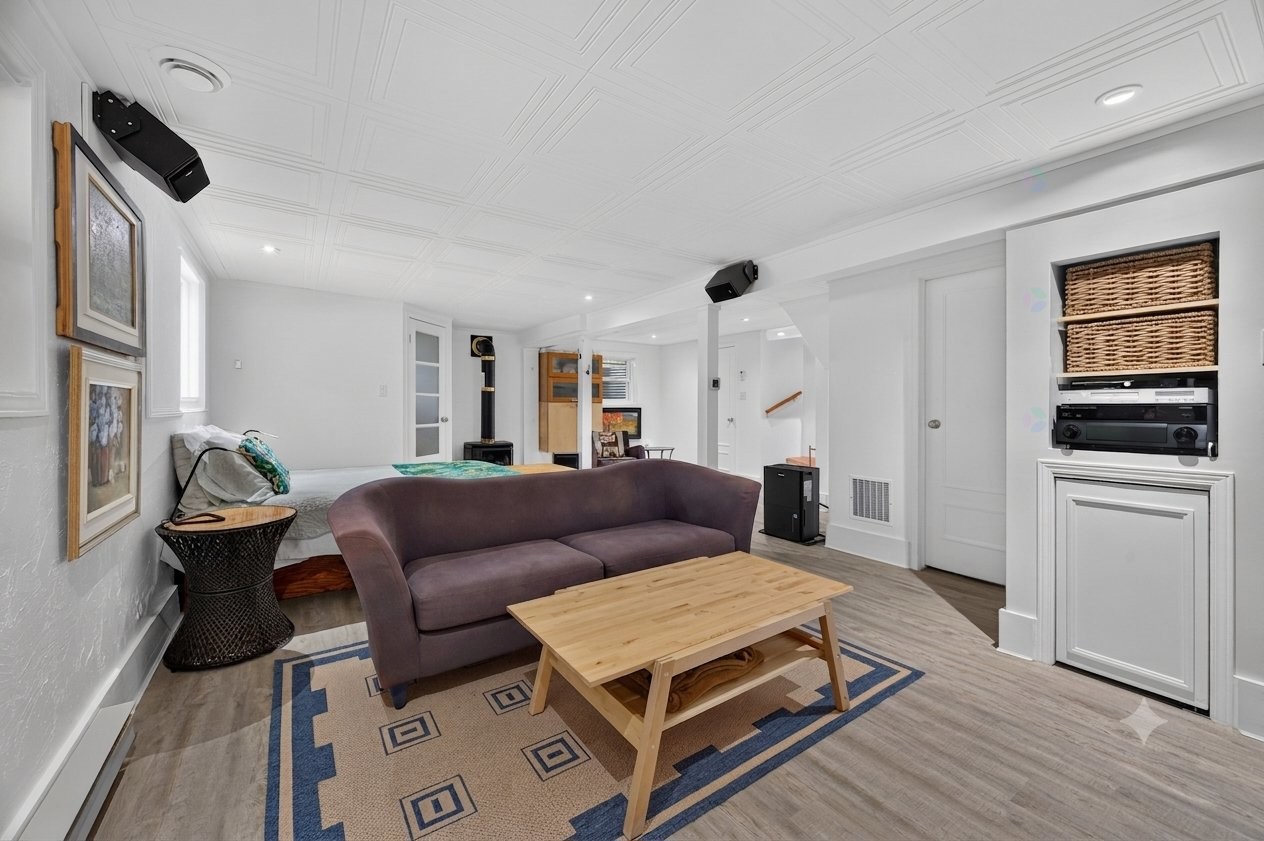 Family Room - 2556 Ch. Du Mont-Écho, Sutton, QC
