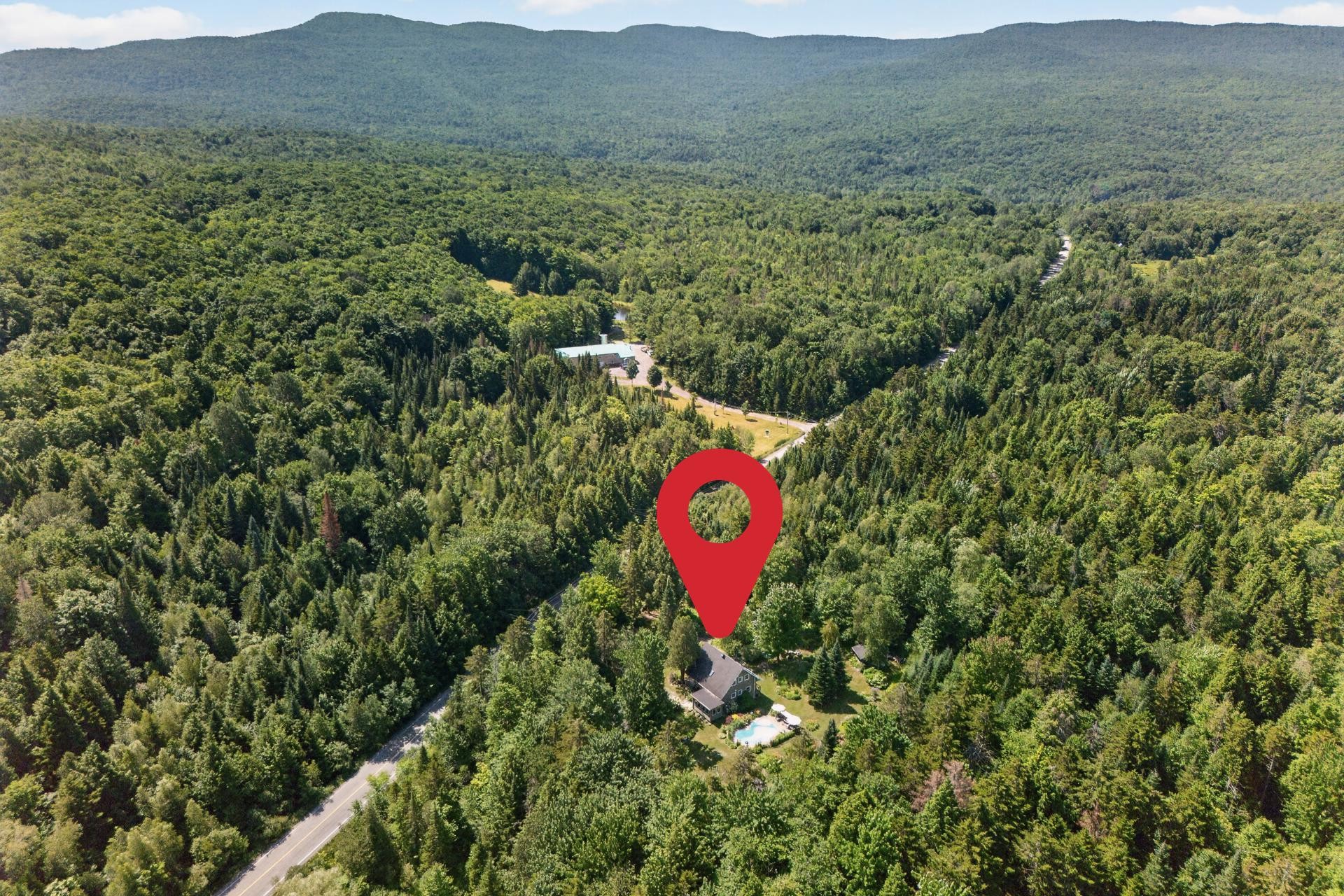 Overall view - 2556 Ch. Du Mont-Écho, Sutton, QC