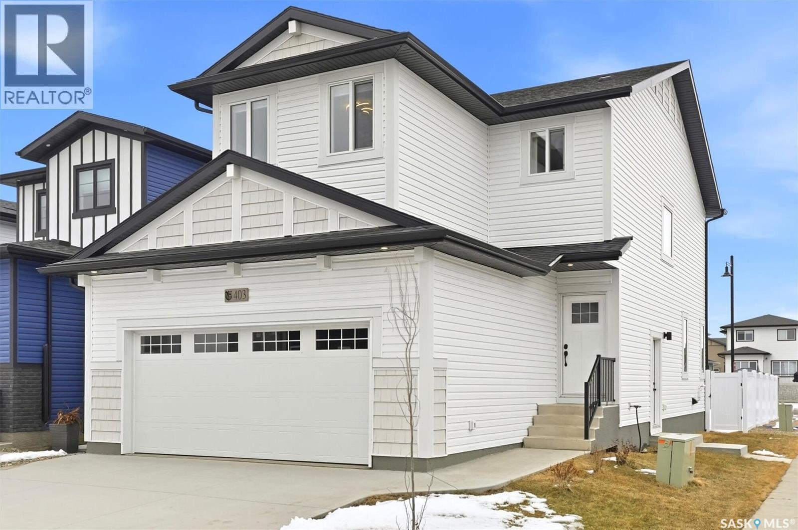 442 Leskiw Bend, Saskatoon, SK - Outdoor With Exterior
