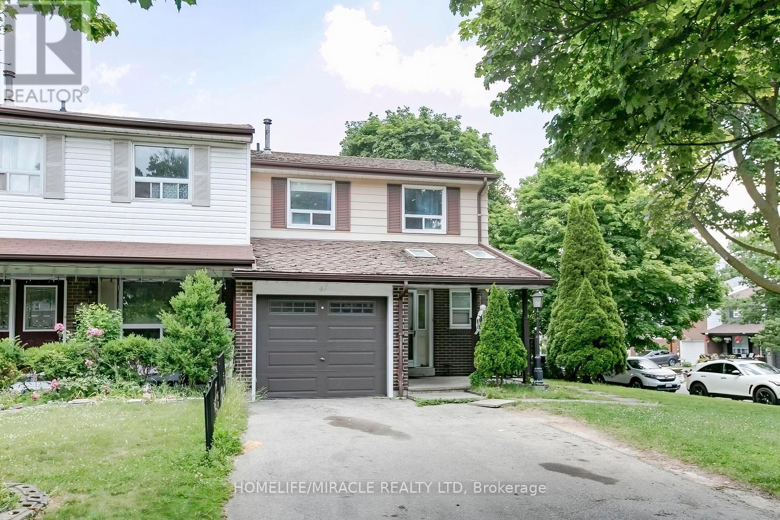 47 Longbourne Crescent, Brampton, ON