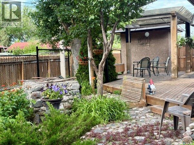 3307/3309 Dawson Crescent, Regina, SK - Outdoor With Deck Patio Veranda