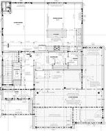 Main floor layout -