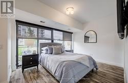 patio doors c/w  roller screens + black out blinds - 