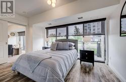 patio doors c/w  roller screens + black out blinds - 