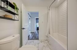 view to bedroom (cheater ensuite) - 