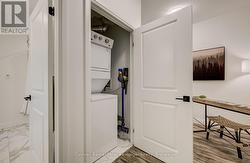 In suite laundry. - 