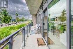 Balcony / patio -  approximately 28'10\" x 4'8\" - 