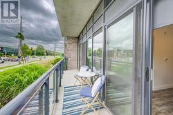 Balcony / patio -  approximately 28'10\" x 4'8\" - 