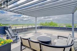 5th floor common  terrace - 