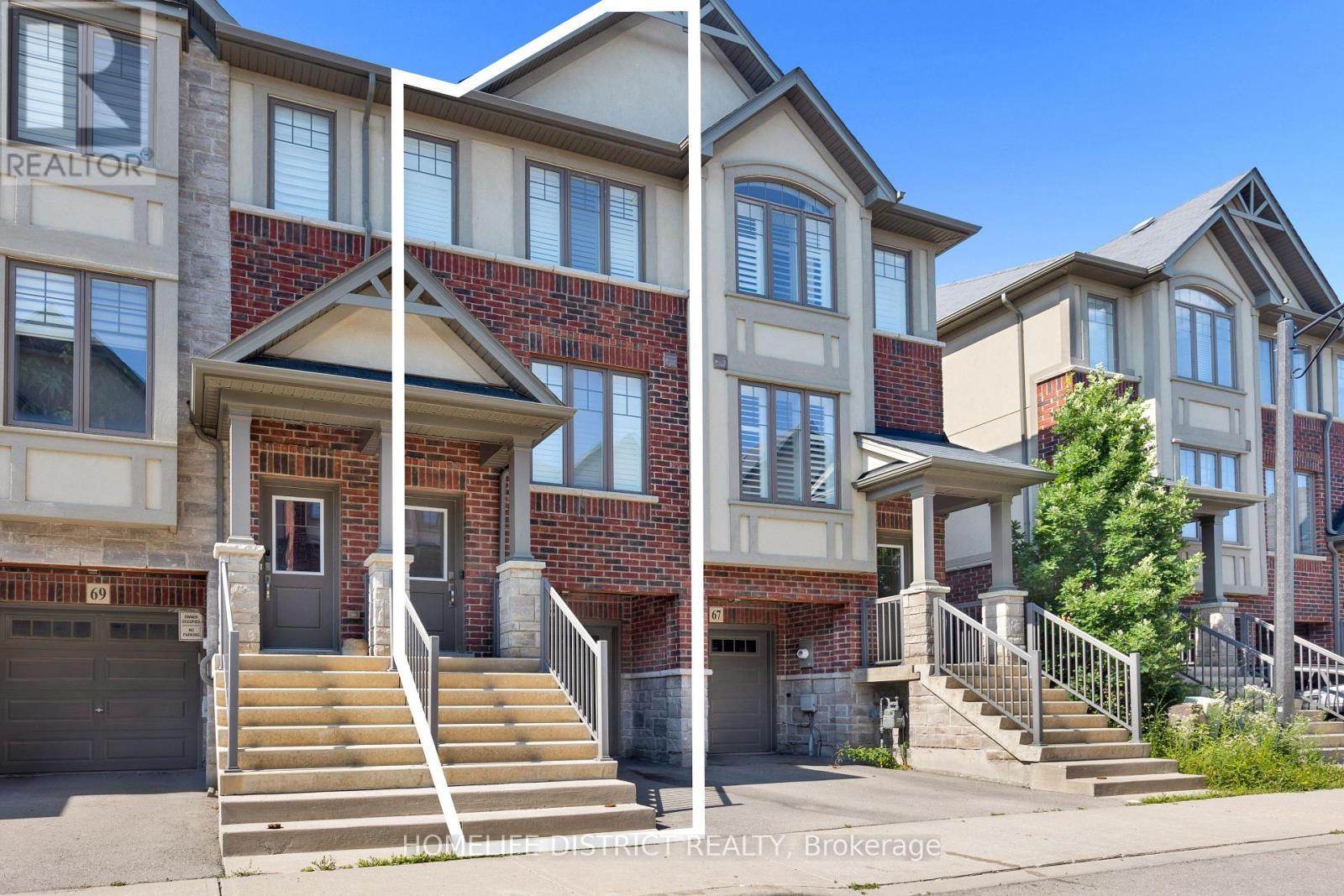 68 - 1169 Garner Road E, Hamilton, ON - Outdoor With Facade