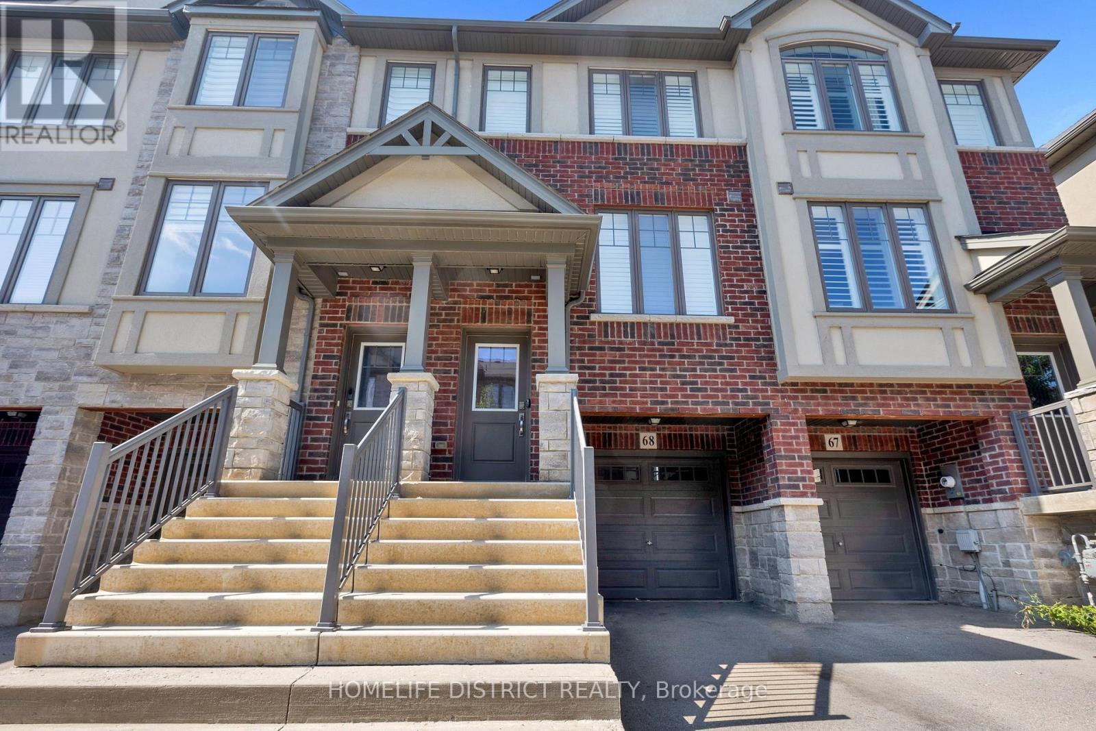 68 - 1169 Garner Road E, Hamilton, ON - Outdoor With Facade
