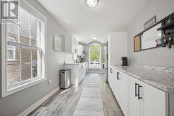 Galley Kitchen -