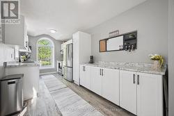 Galley Kitchen -