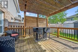 Deck with Pergola -
